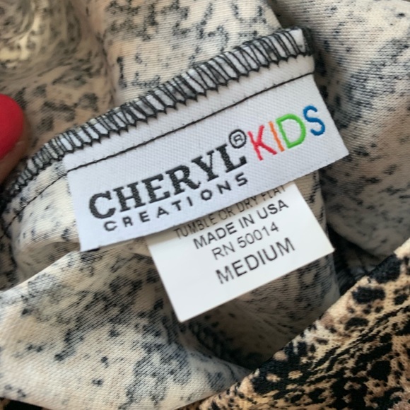 Snakeskin skort - Picture 3 of 3